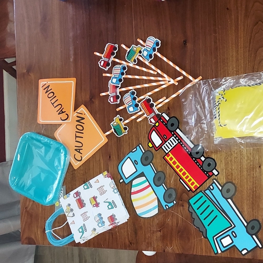 Construction Party Supplies